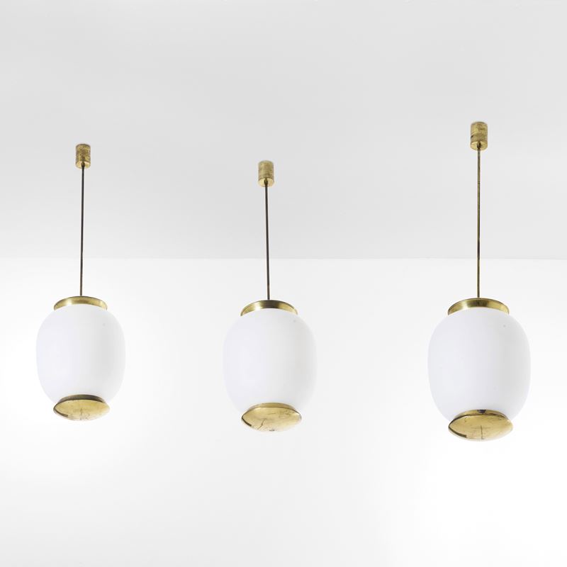 Tre lampade a sospensione  - Auction Design LAB - Cambi Casa d'Aste