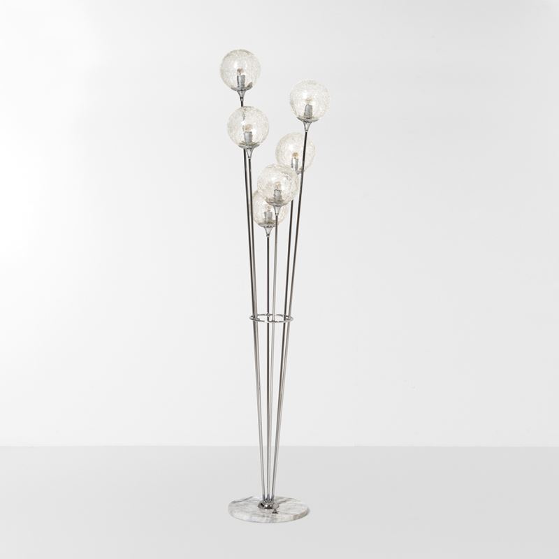 Lampada da terra  - Auction Design LAB - Cambi Casa d'Aste