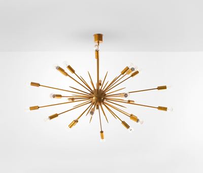 Lampada a Sospensione Mod. Sputnik.