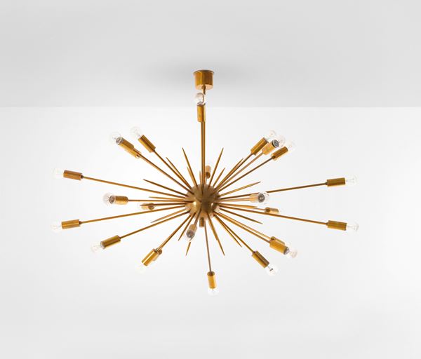 Stilnovo - Lampada a sospensione mod. Sputnik.