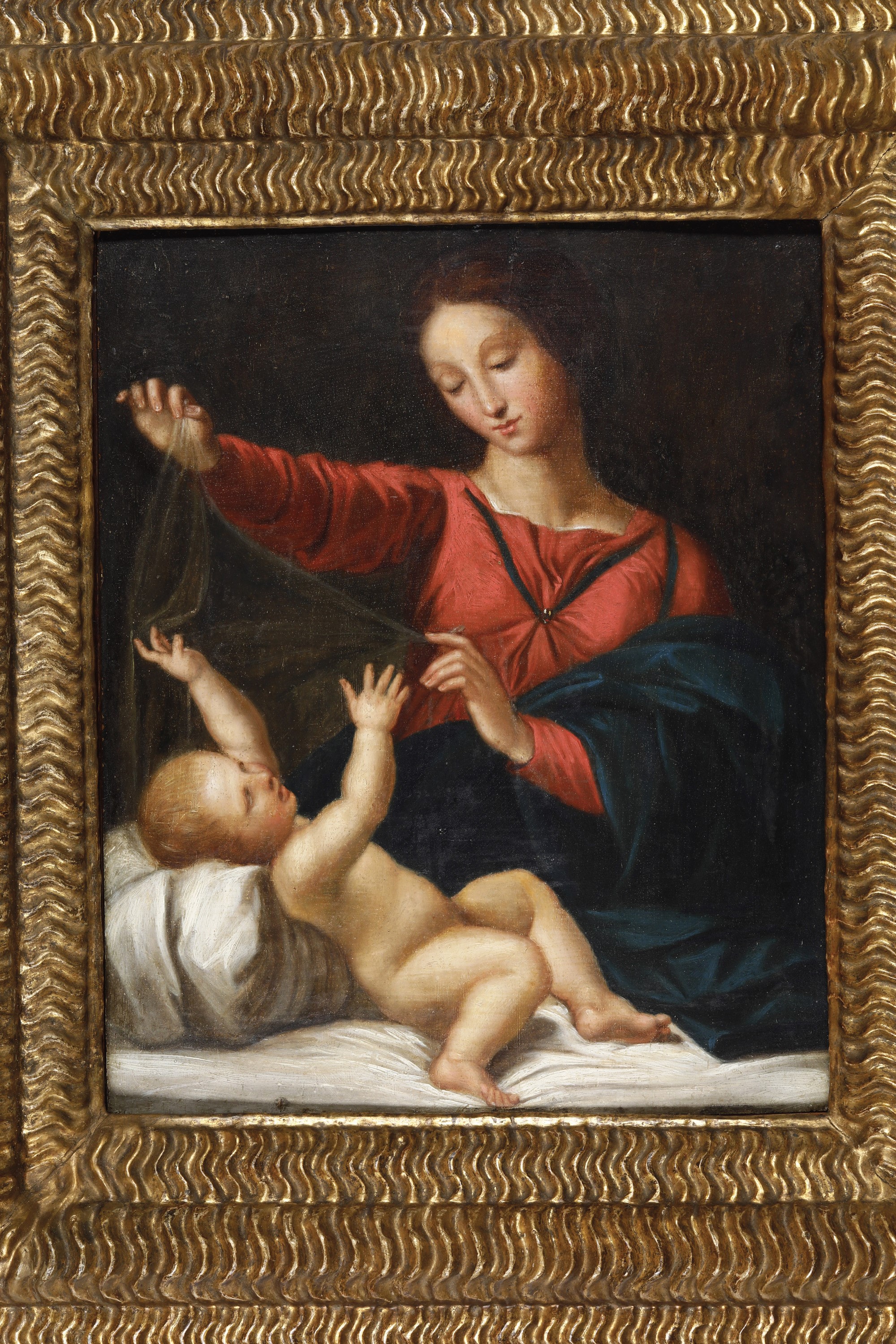 Raffaello Sanzio - Madonna del Velo
