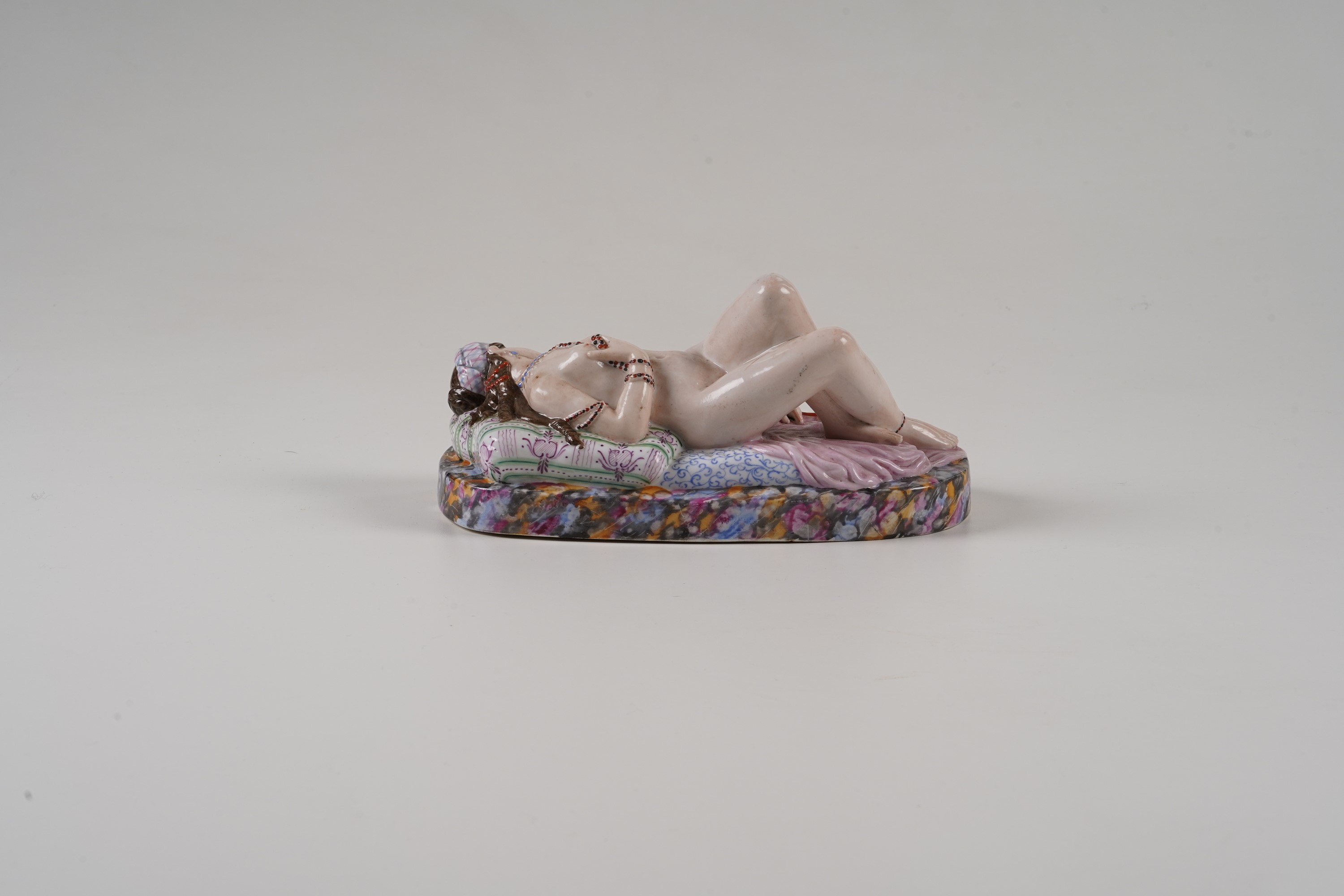Figurina di “odalisca” Kiev, Manifattura Miklashevski, 1851-1862