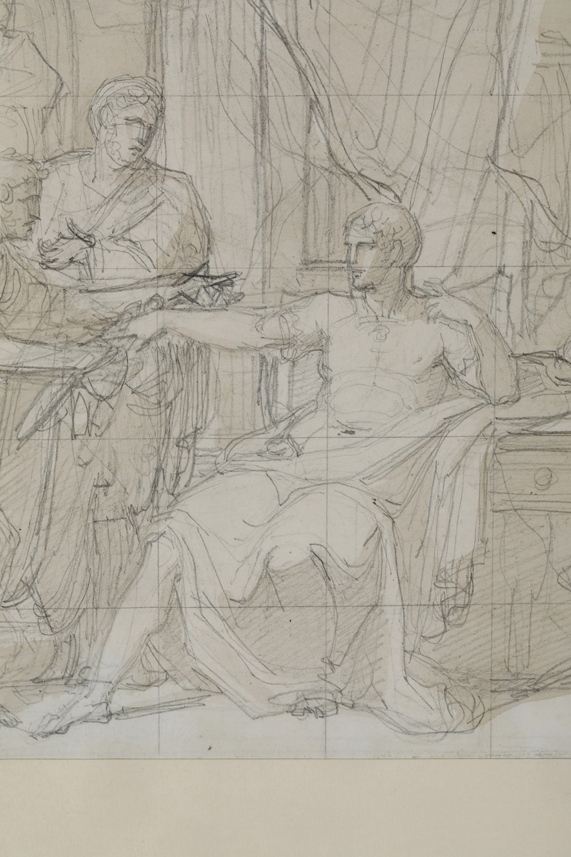 Vincenzo Camuccini - Episodio tratto dalla storia romana