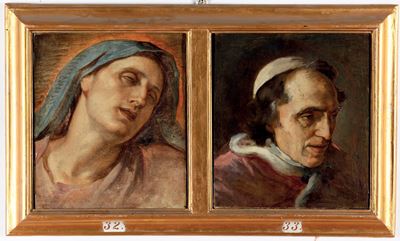 Vergine e Pio VII