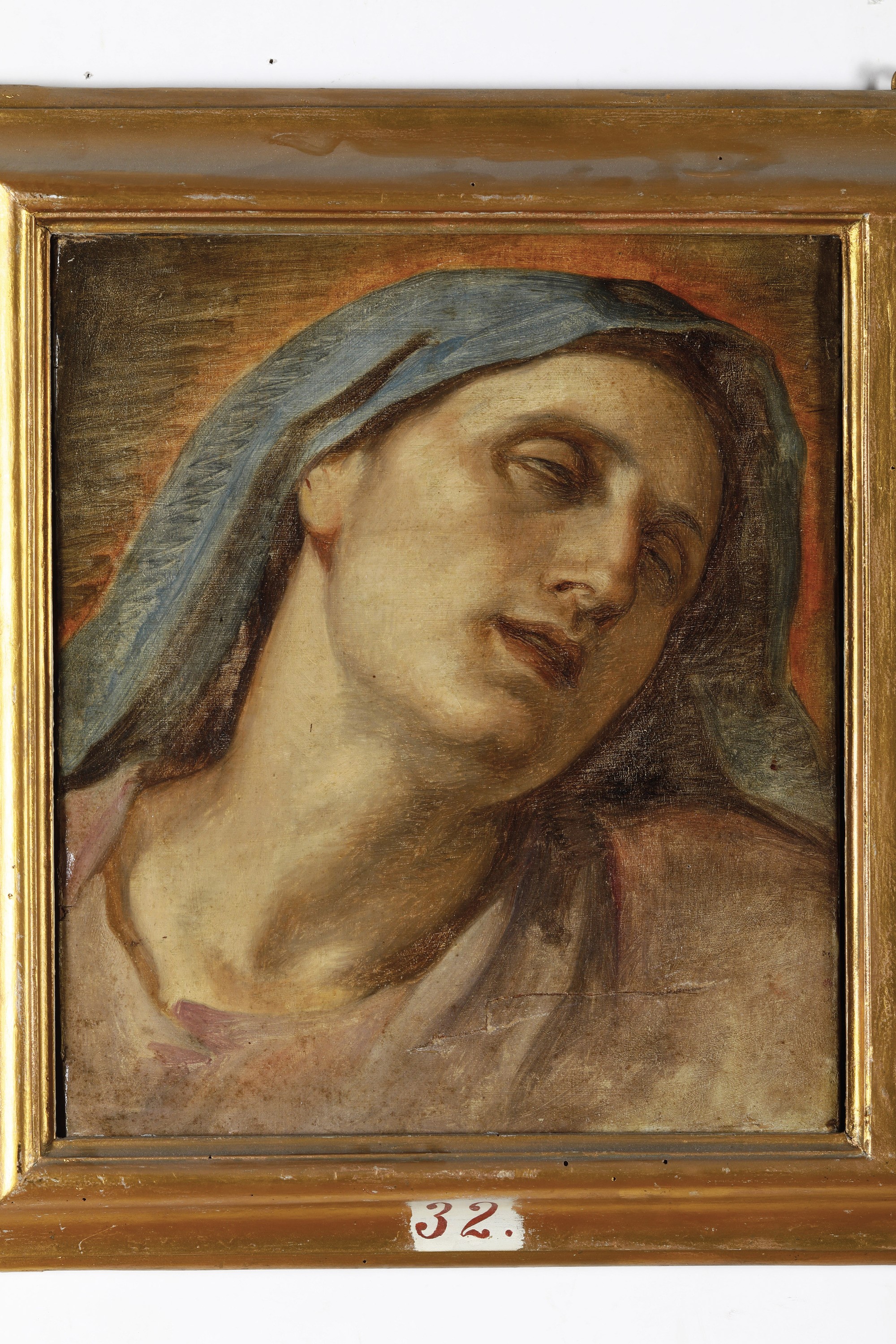 Vincenzo Camuccini - Vergine e Pio VII
