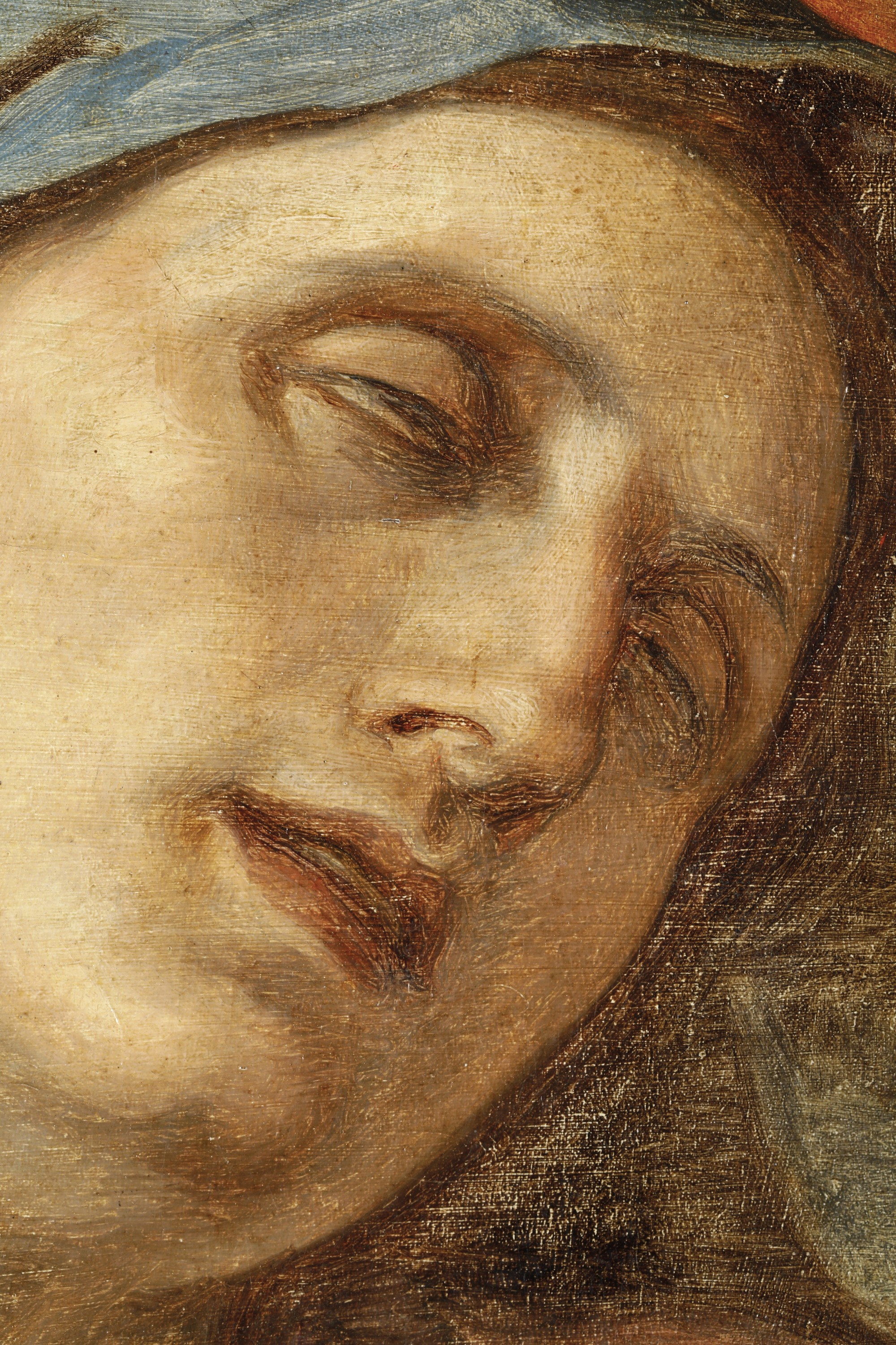 Vincenzo Camuccini - Vergine e Pio VII