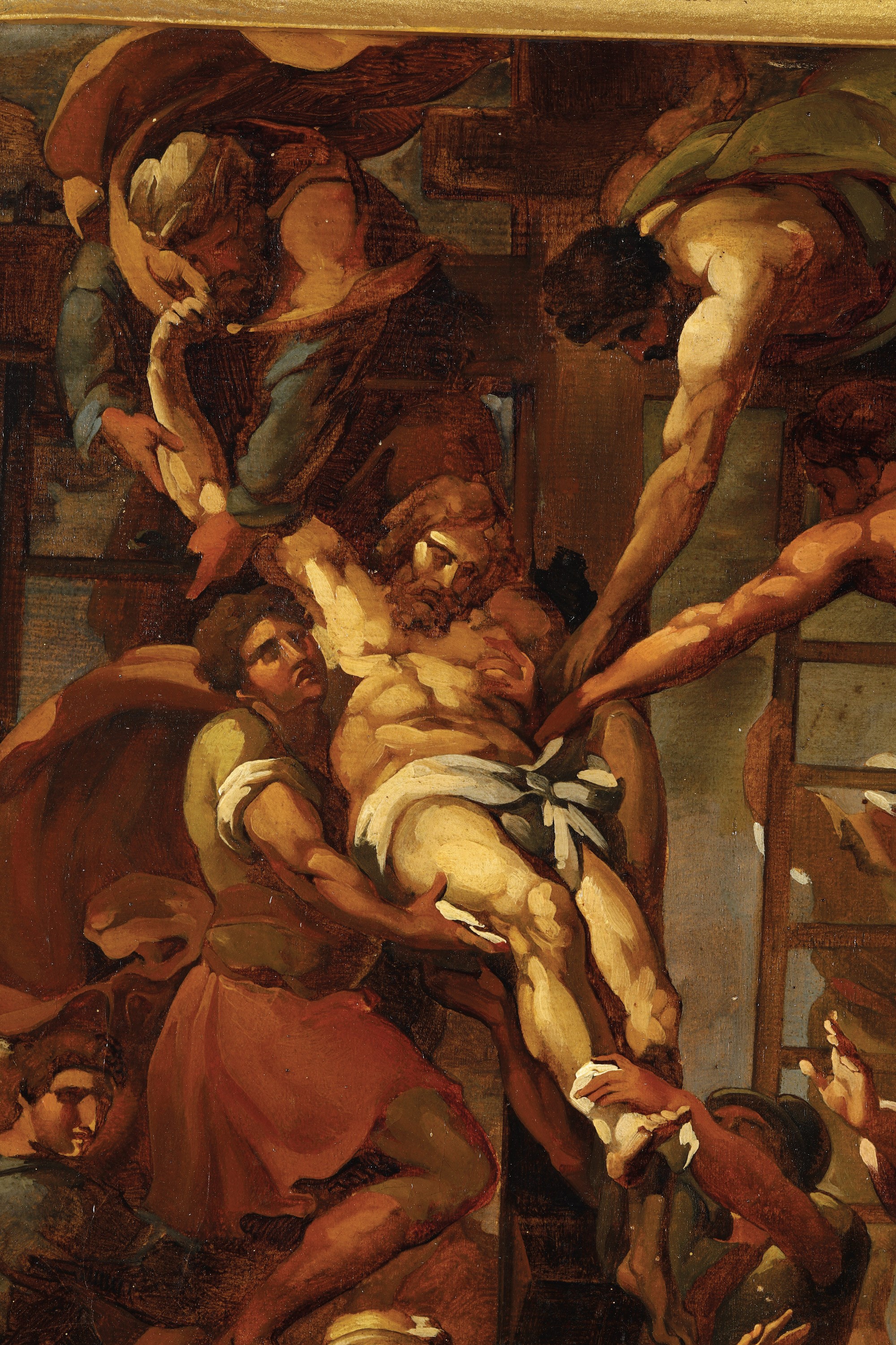 Vincenzo Camuccini - Studio della Deposizione di Daniele da Volterra