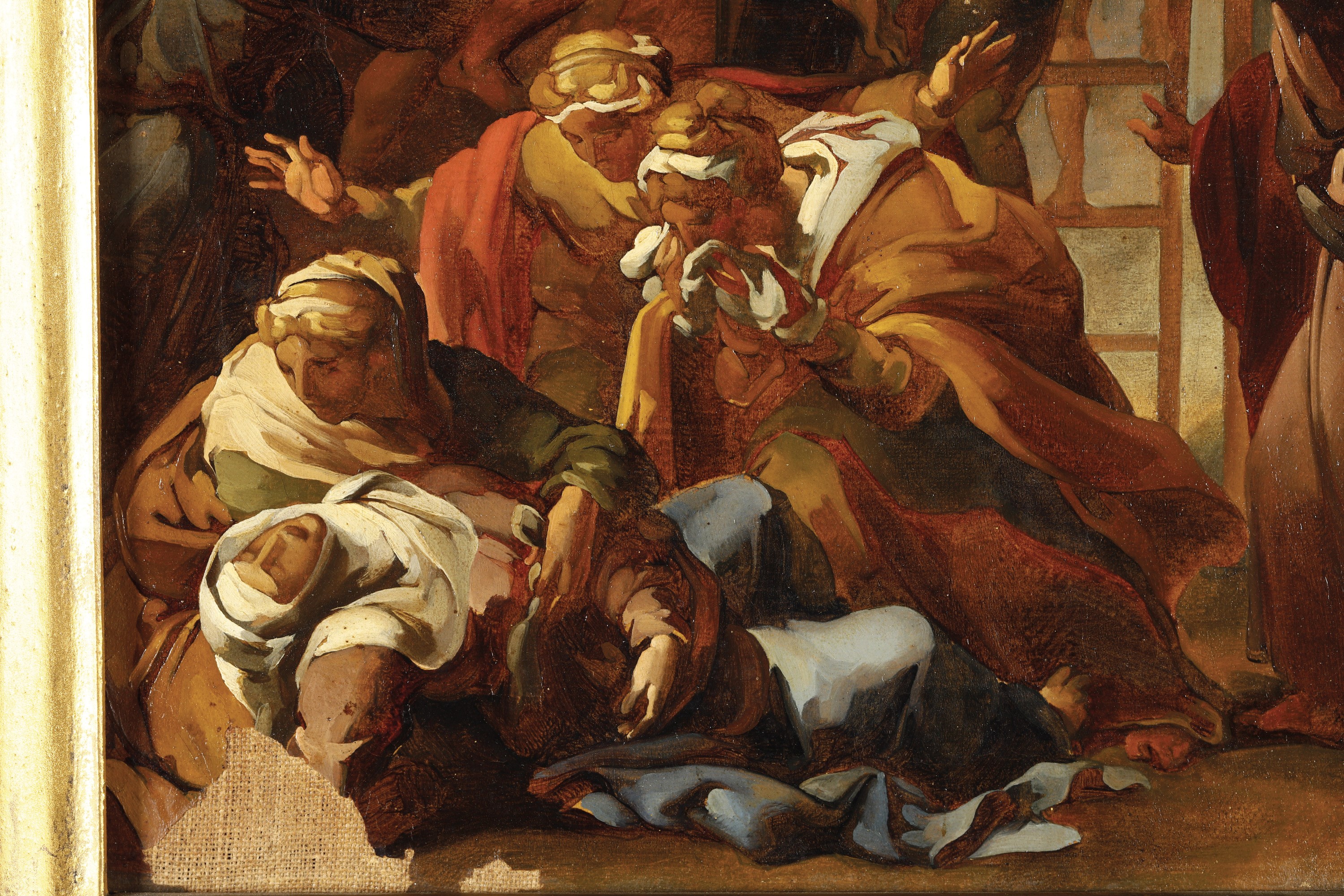 Vincenzo Camuccini - Studio della Deposizione di Daniele da Volterra