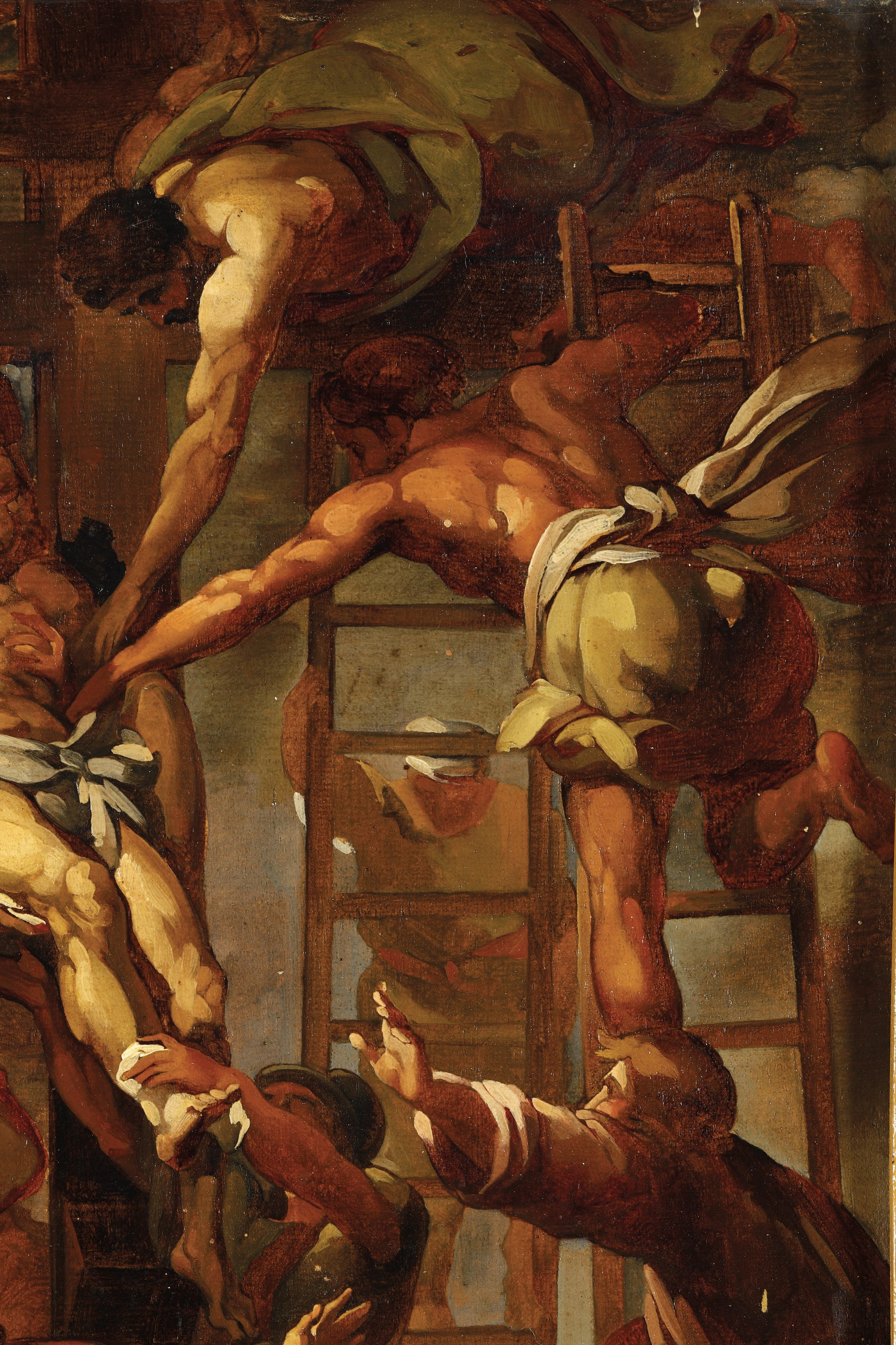 Vincenzo Camuccini - Studio della Deposizione di Daniele da Volterra