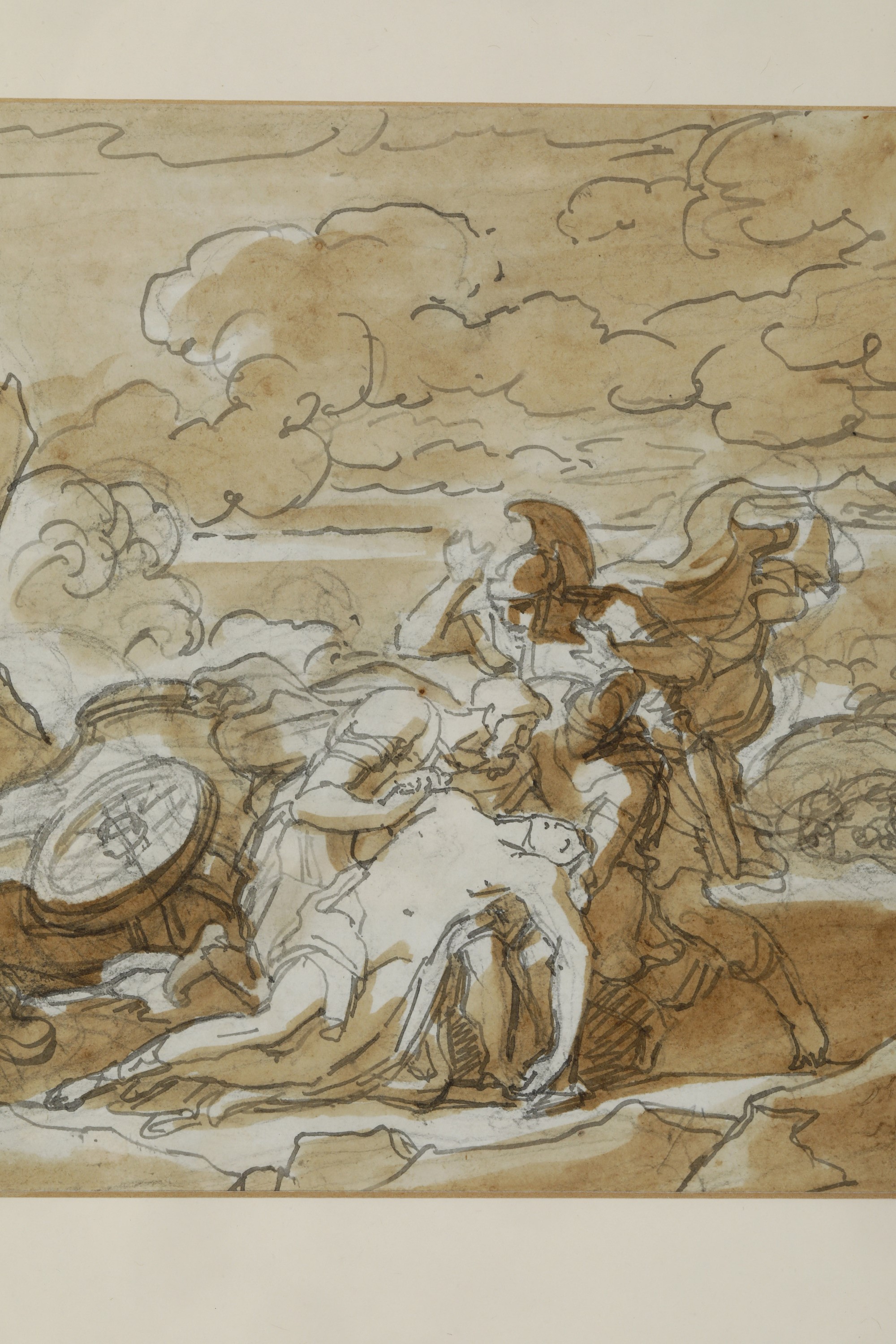 Vincenzo Camuccini - La morte di Ettore