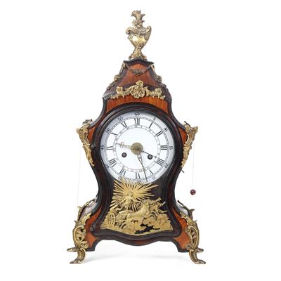 Pendola da Appoggio. Roma, Seconda Metà Secolo XVIII
