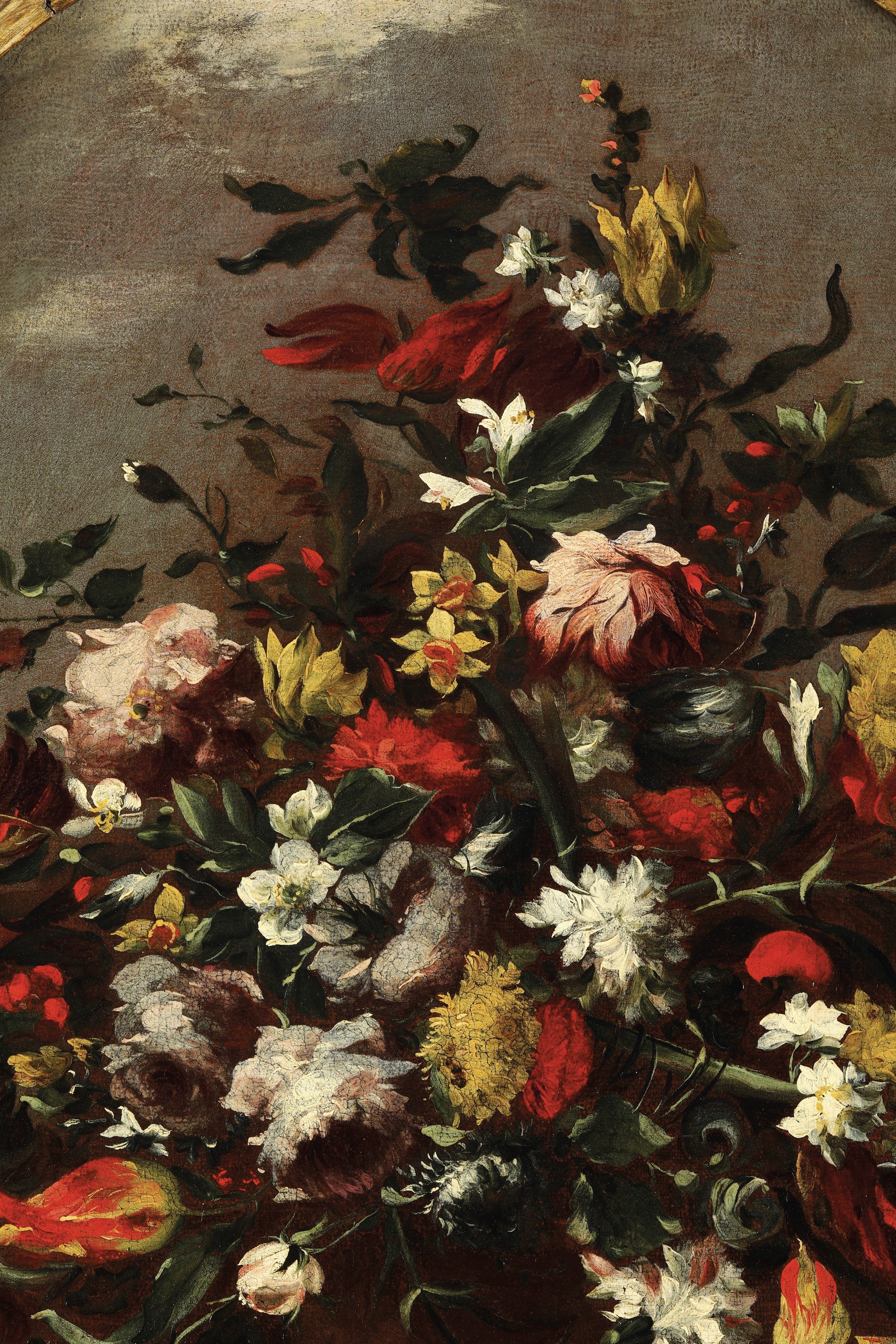 (attivo tra il 1730 e il 1760) Maestro dei Fiori Guardeschi - Natura Morta con Vaso di Fiori,