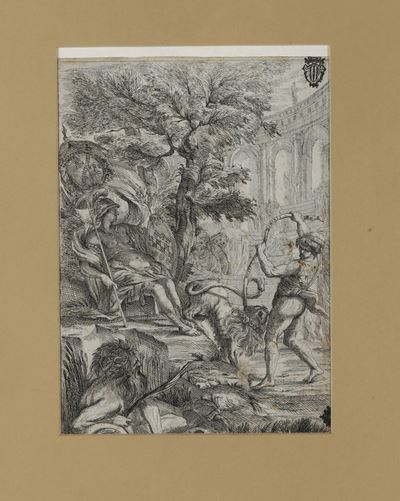 Domenico Maria Canuti “allegoria Riguardante la Città di Bologna”