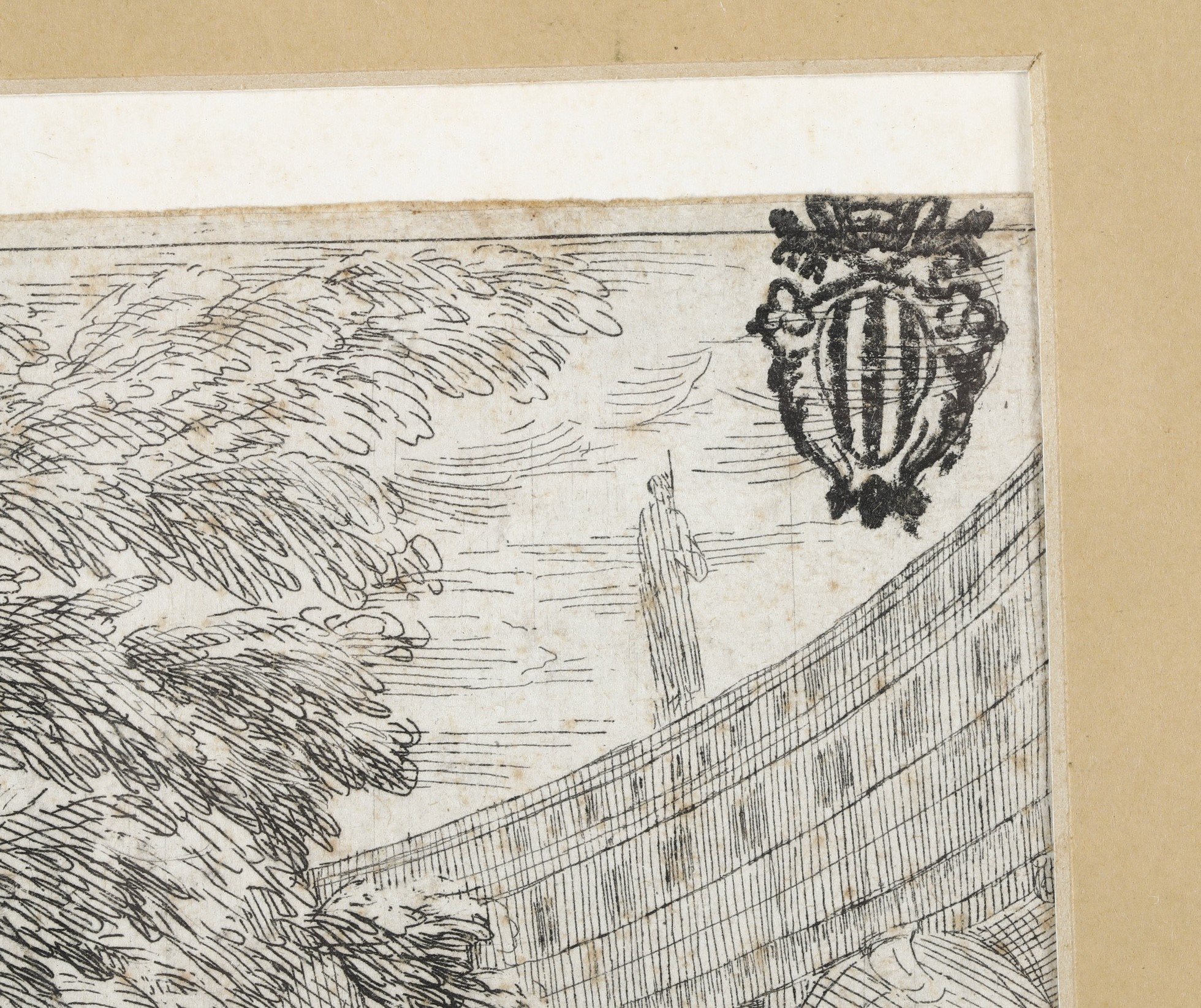 Domenico M. Canuti “allegoria Riguardante la Città di Bologna”
