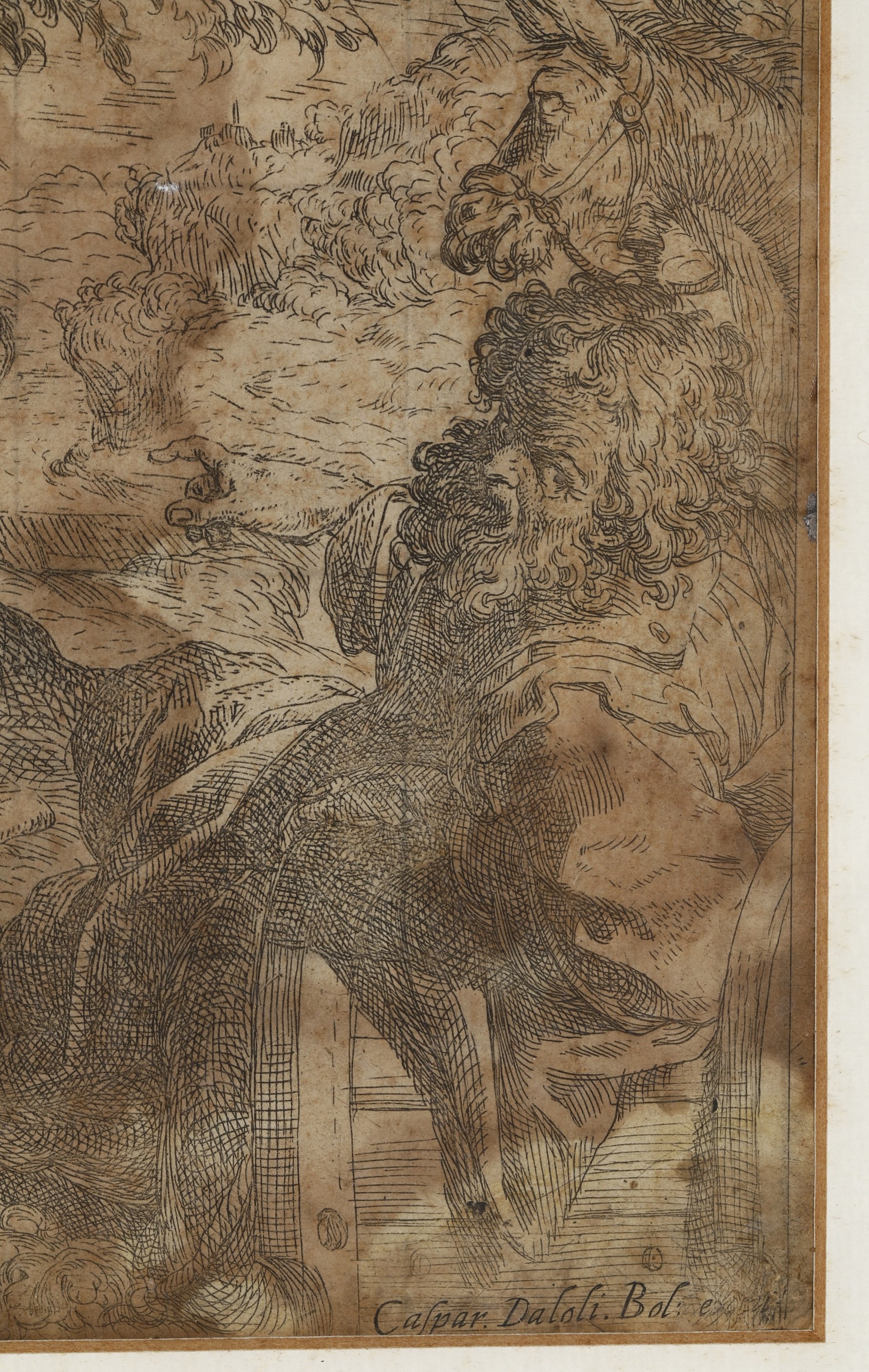 Camillo Procaccini (1551 - 1629) “riposo Durante la Fuga in Egitto” (ante 1587)