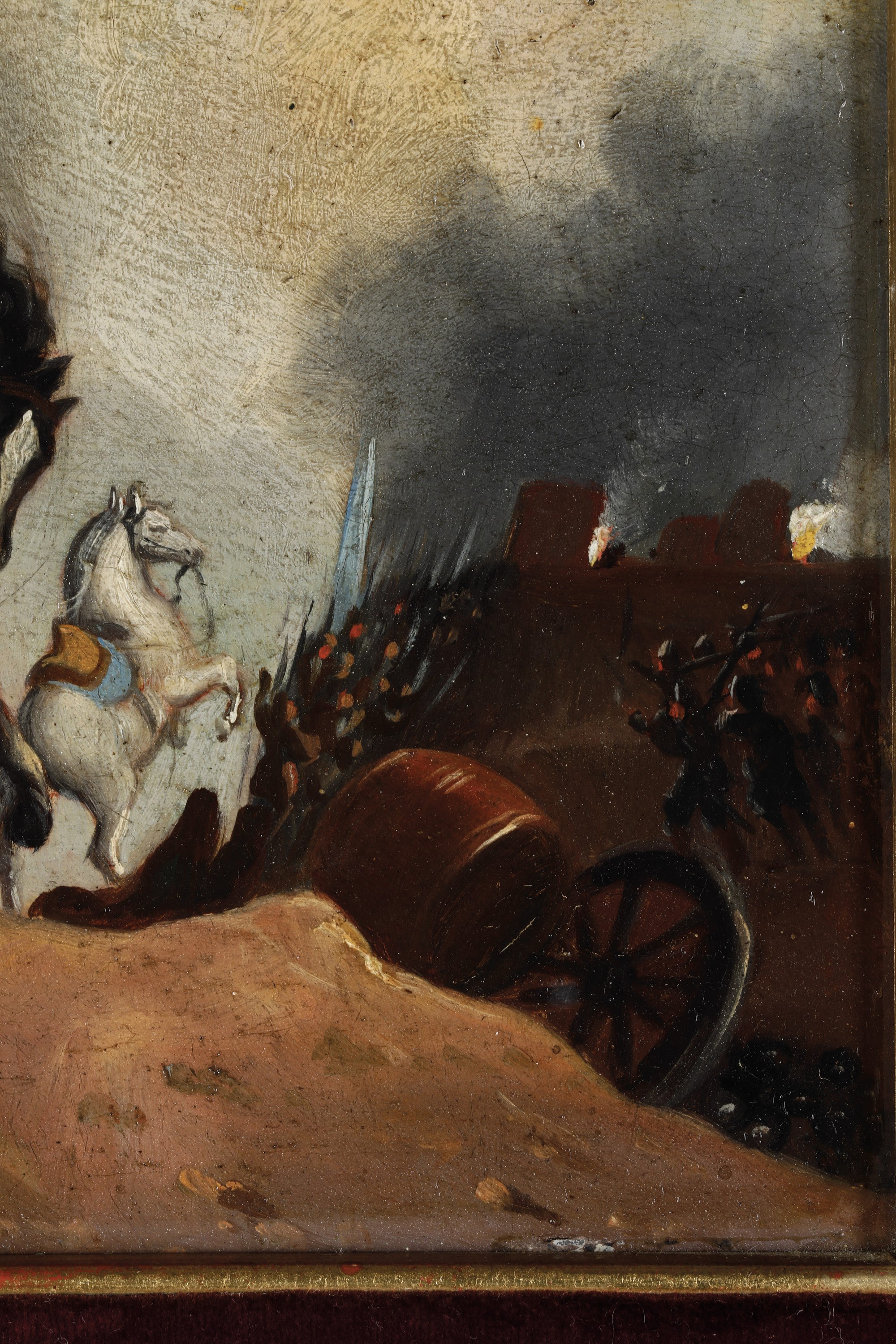 Perlberg, Cavaliere staffato