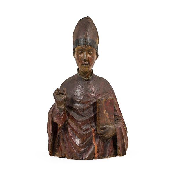 Arte tardo gotica italiana, XIV-XV secolo Santo Vescovo