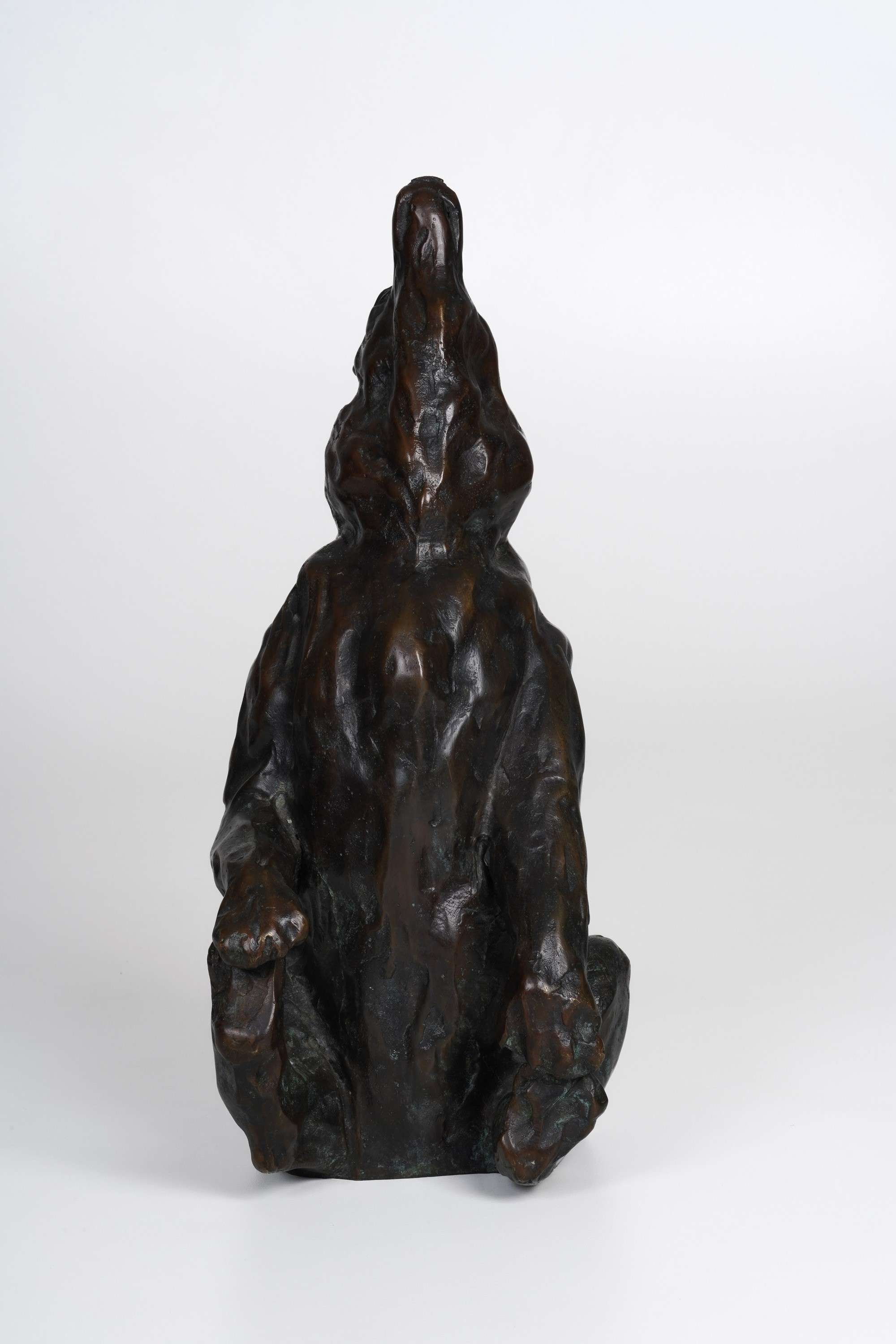 Scultura Raffigurante Orso in Bronzo. Non Firmata, Fonditore del XX Secolo
