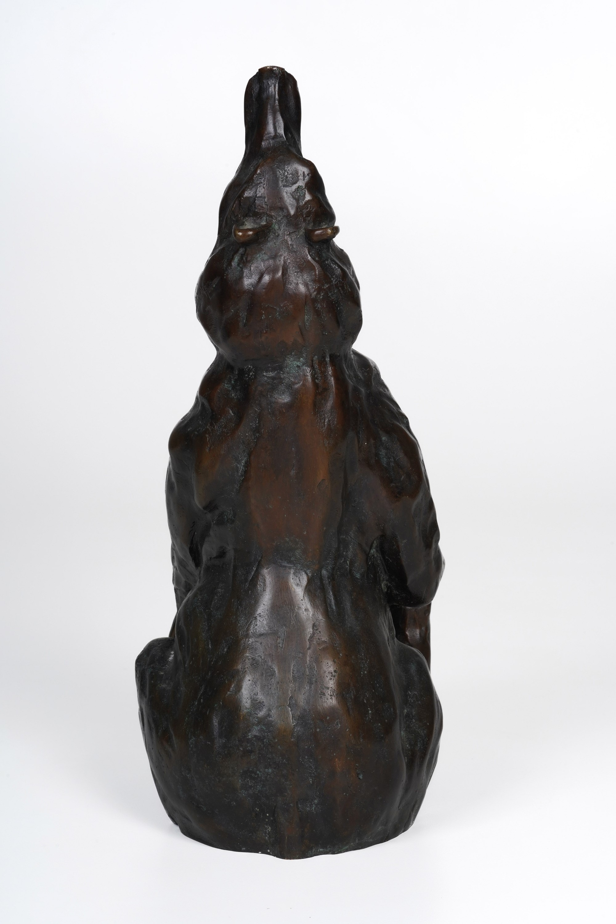 Scultura Raffigurante Orso in Bronzo. Non Firmata, Fonditore del XX Secolo