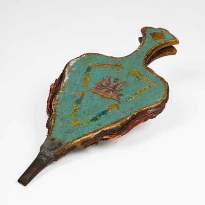 Soffietto Decorato Ad “arte Povera”