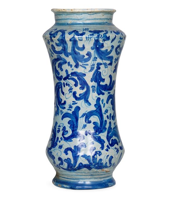 Albarello Sicilia, Caltagirone, prima metà del XVIII secolo 