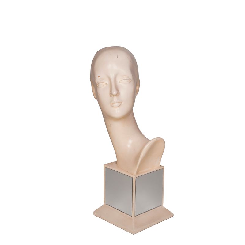 Manichino, testa femminile  - Asta Antiquariato - Cambi Casa d'Aste