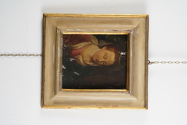 Scuola fiamminga del XVI secolo Vergine