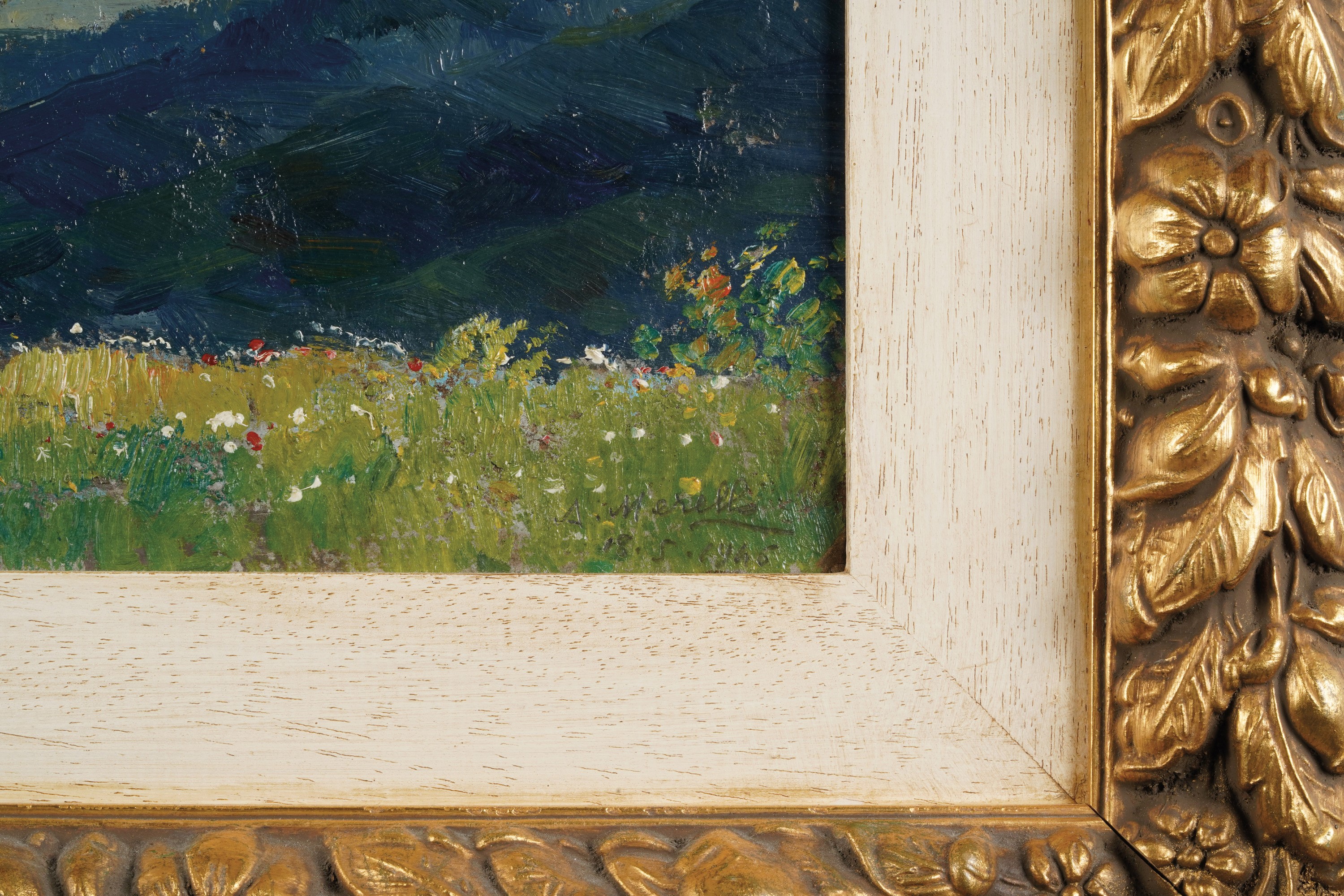 Amedeo Merello - Paesaggio