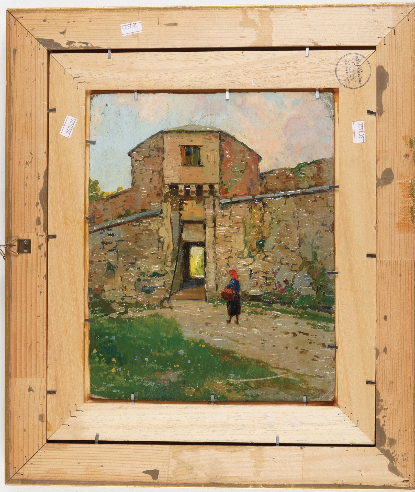 Amedeo Merello - Paesaggio