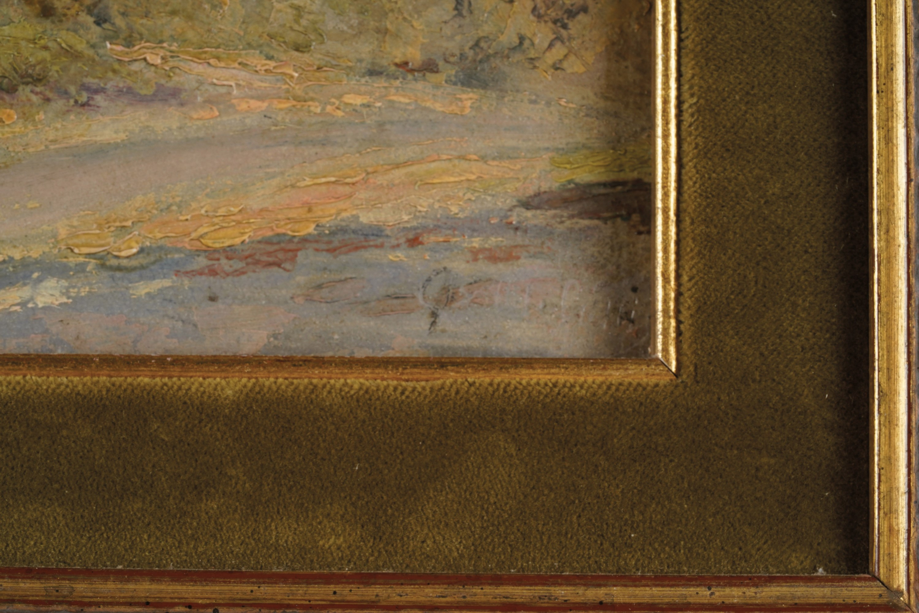 Guglielmo Baldassini - Paesaggio