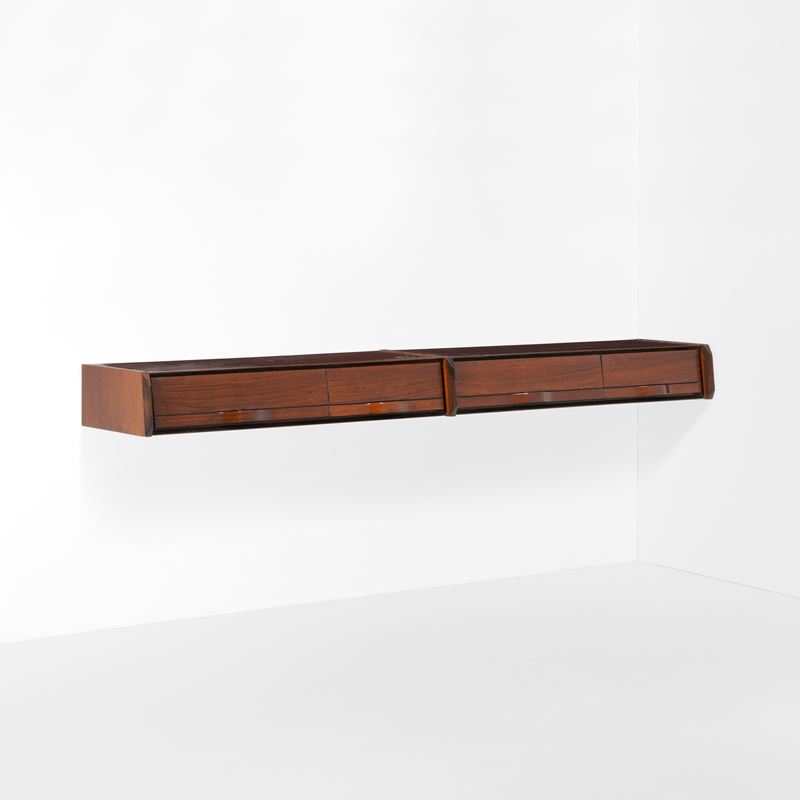 La Permanente di Cantù : Consolle a parete  - Auction Design - Cambi Casa d'Aste