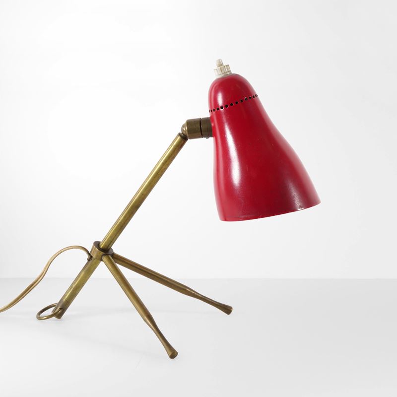 Giuseppe Ostuni : Lampada da tavolo mod. 215 Ochetta  - Auction Design - Cambi Casa d'Aste
