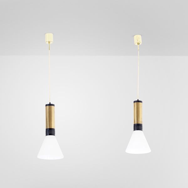 Stilnovo - Due lampade a sospensione