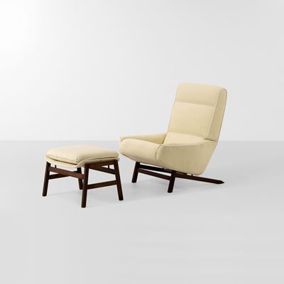 Poltrona e Pouf Mod. 880
