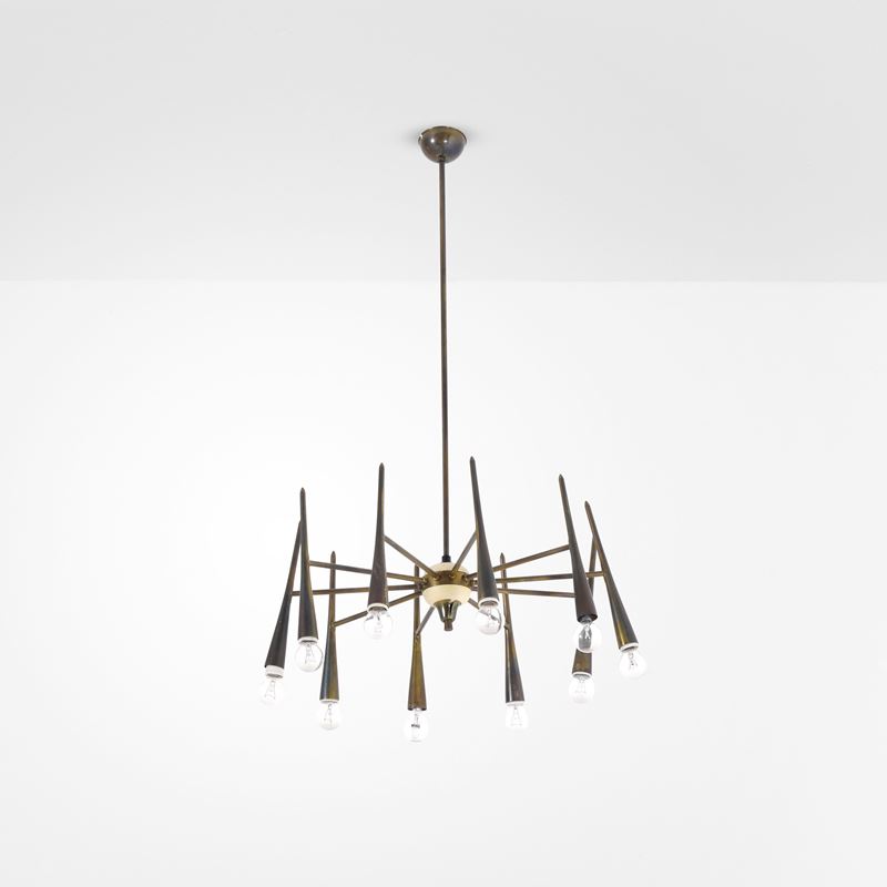 Lampada a sospensione  - Auction Design LAB - Cambi Casa d'Aste