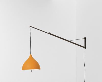 Lampada a Parete Orientabile.