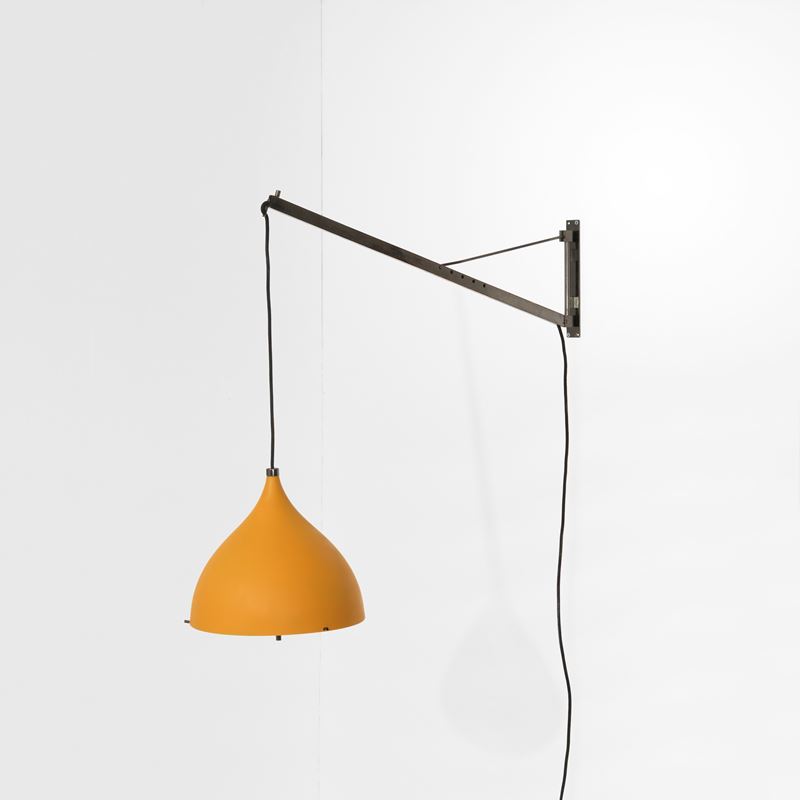 Stilnovo : Lampada a parete orientabile.  - Auction Design - Cambi Casa d'Aste