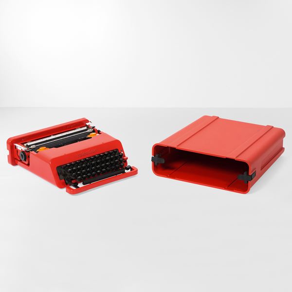 Ettore Sottsass - Macchina da scrivere mod. Valentine