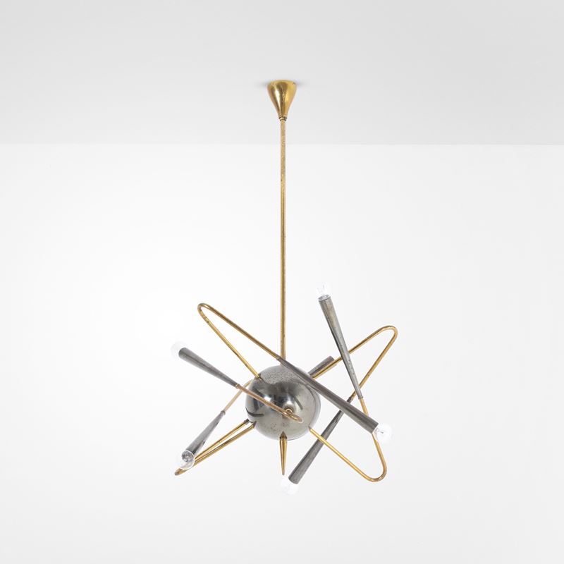 Stilnovo : Lampada a sospensione.  - Auction Design - Cambi Casa d'Aste