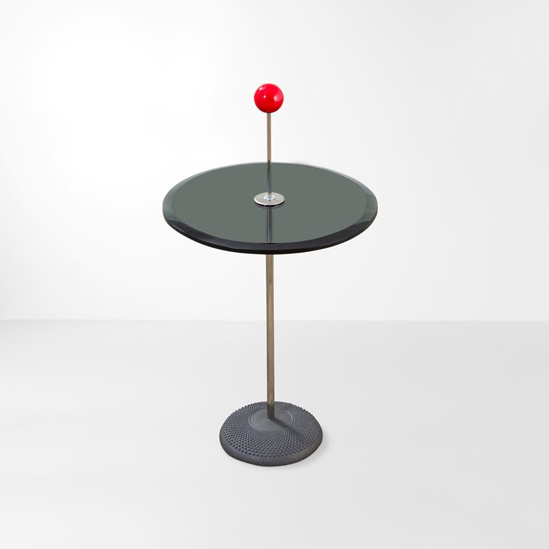 Pierluigi Cerri : Tavolino di servizio mod. Orio  - Auction Design - Cambi Casa d'Aste