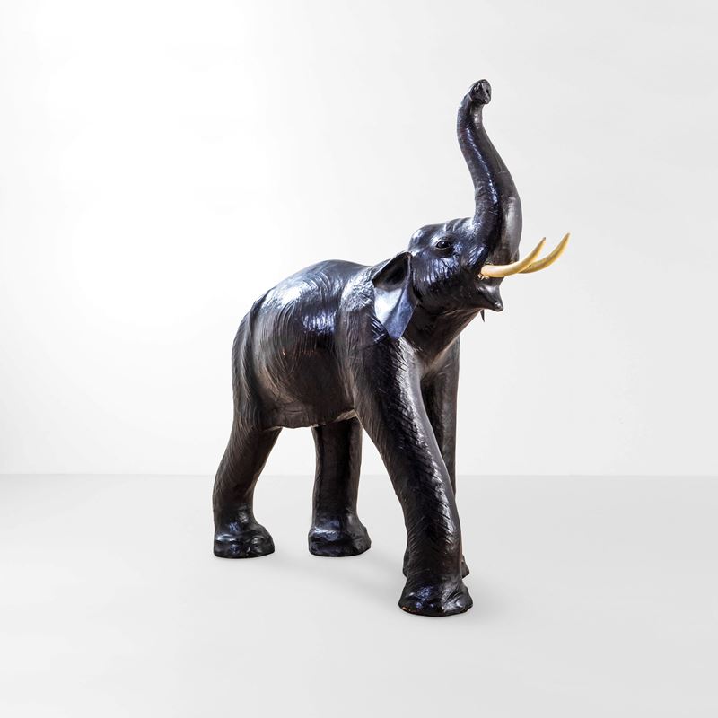 Figura di elefante  - Asta Design - Cambi Casa d'Aste