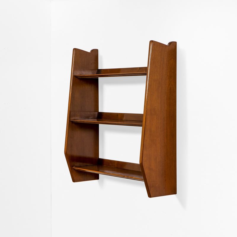 Ignazio Gardella : Libreria a parete  - Asta Design - Cambi Casa d'Aste
