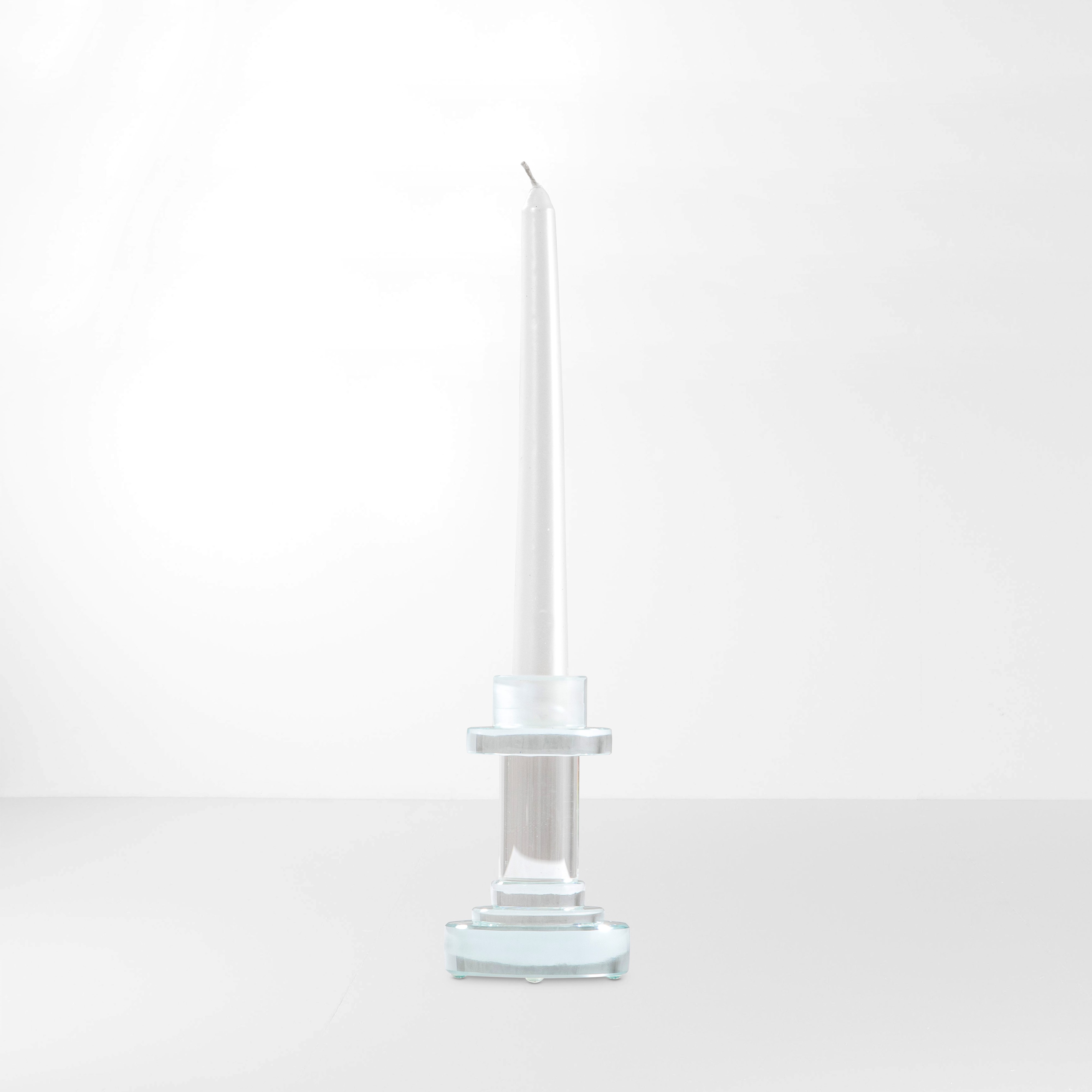Ettore Sottsass - Due Portacandele Mod. Luce di Luna