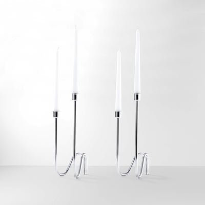 Due Porta Candele Mod. Fiamma