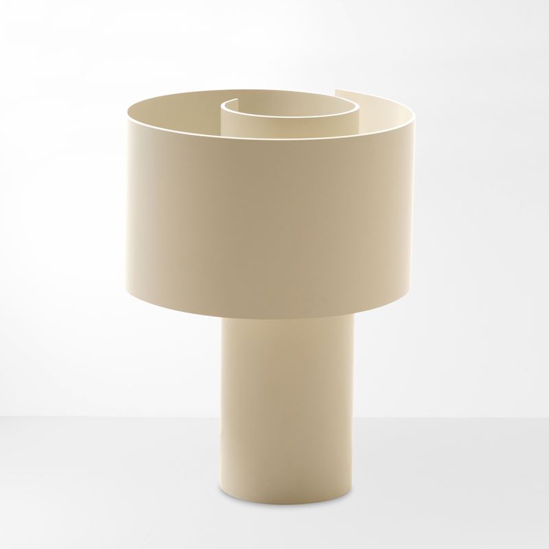 Ingrand Hsalmarson : Lampada da tavolo mod. Spirale  - Asta Design - Cambi Casa d'Aste