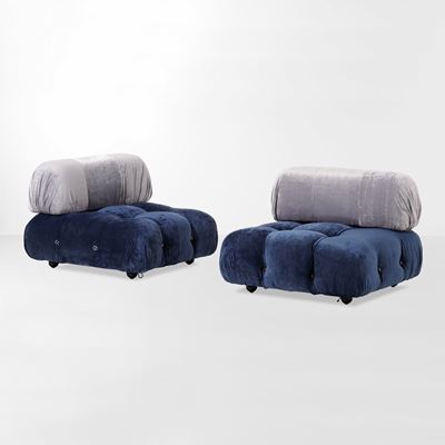 Due Poltrone Mod. Camaleonda
