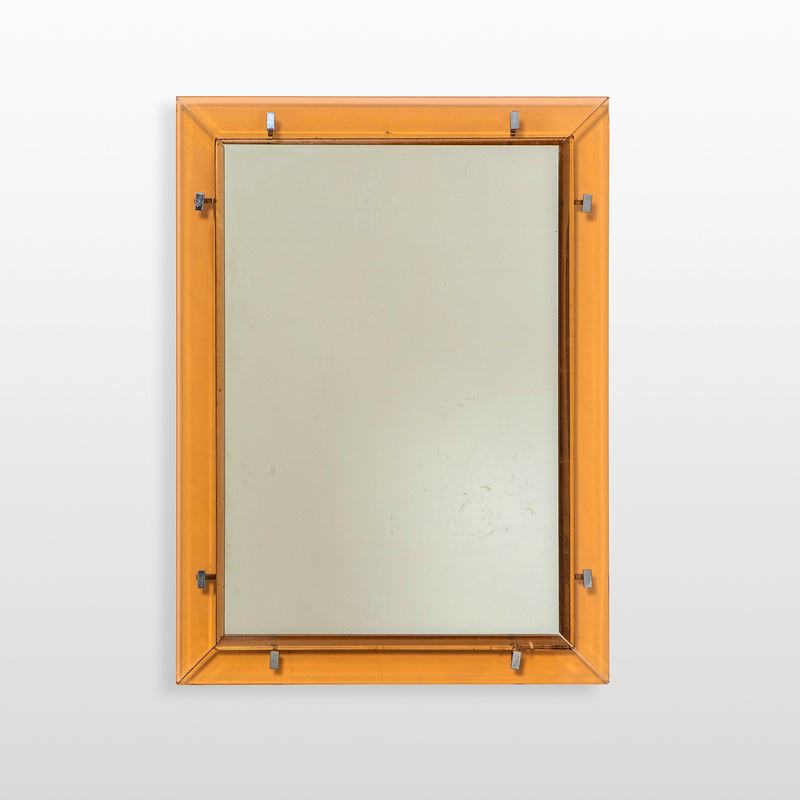 Max Ingrand : Specchio a parete mod. 2103.  - Asta Design - Cambi Casa d'Aste