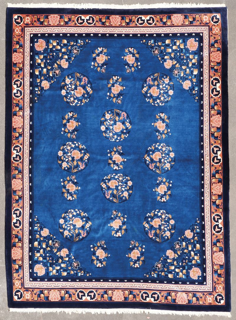 Tappeto Cina prima metà XX secolo  - Auction Carpets - Cambi Casa d'Aste