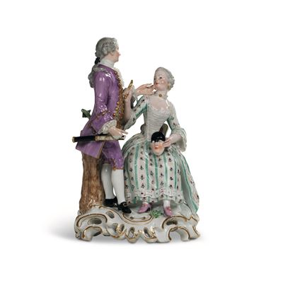Gruppo Galante Meissen, 1763-1774