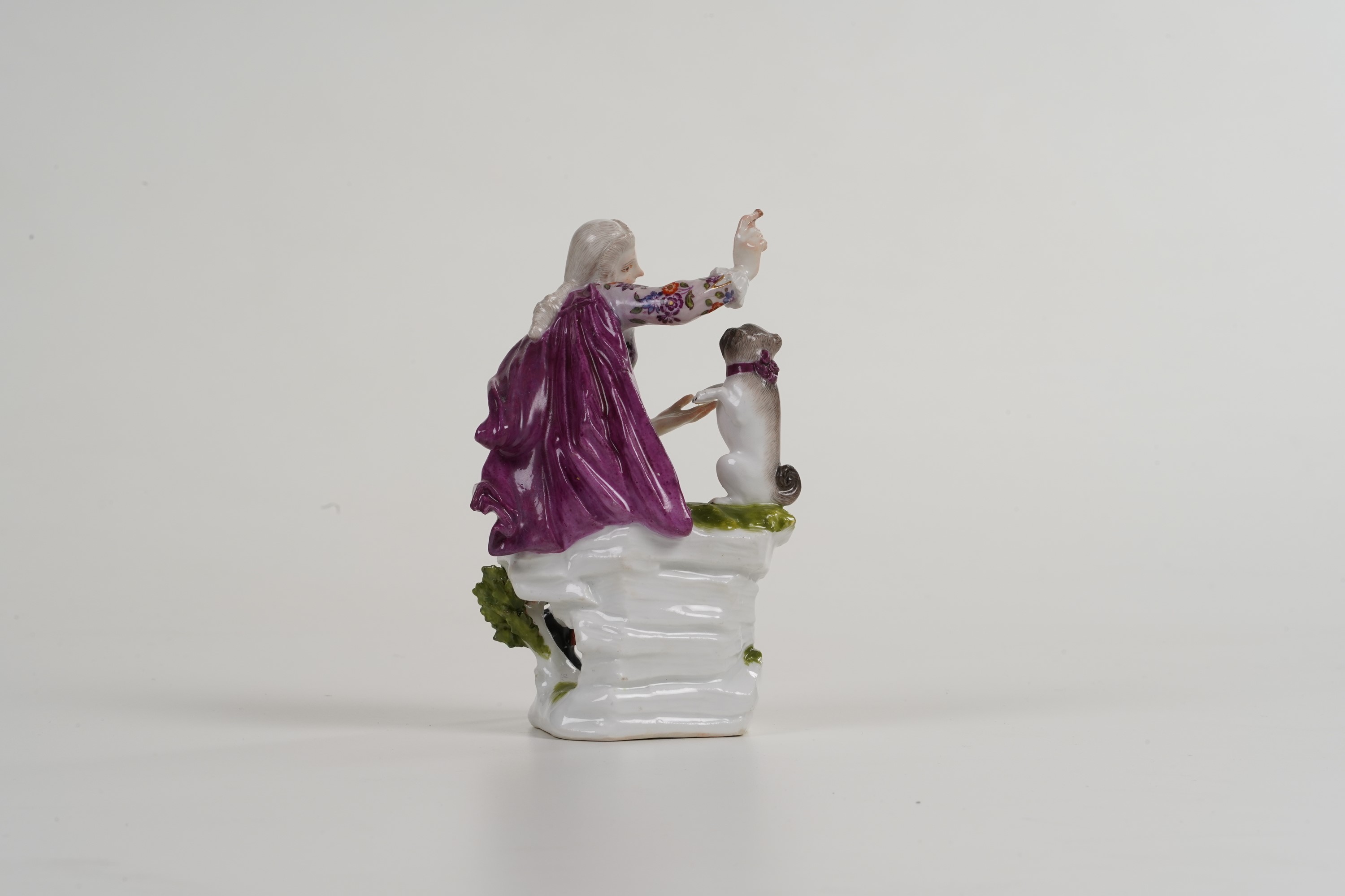 Figurinameissen, 1745 Circaprobabile Modello di Friedrich Eberlein